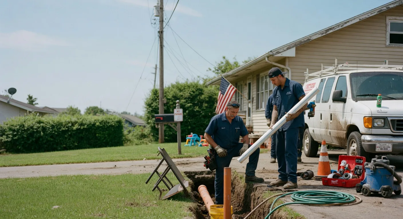 Sewer Line Inspection in Paw Paw, MI